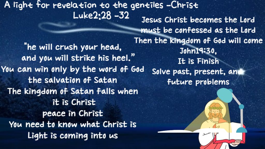 A Light for Revelation to the Gentiles - Christ (Luke 2:28-32 ...